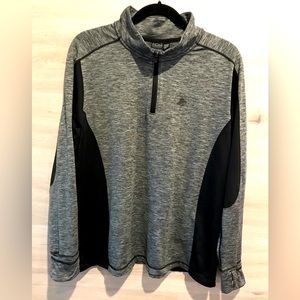 Stormteck Grey & black performance womens top